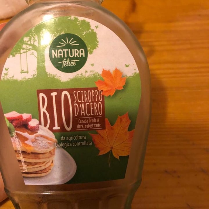 photo of Natura Felice Bio Sciroppo D'Acero shared by @astrid269 on  11 Oct 2020 - review