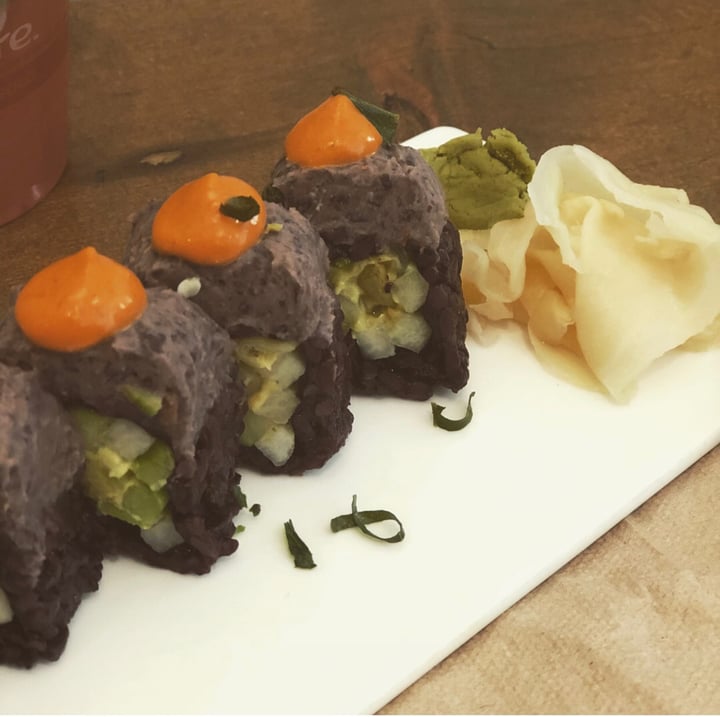 photo of Beyond Sushi (W 37th Street) Vegan Sushi shared by @veganventurers on  17 Jun 2019 - review