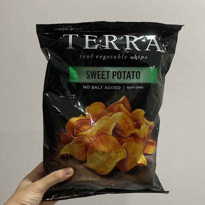 photo of Terra real vegetable chips sweet potato shared by @ilsaa on  03 Apr 2022 - review