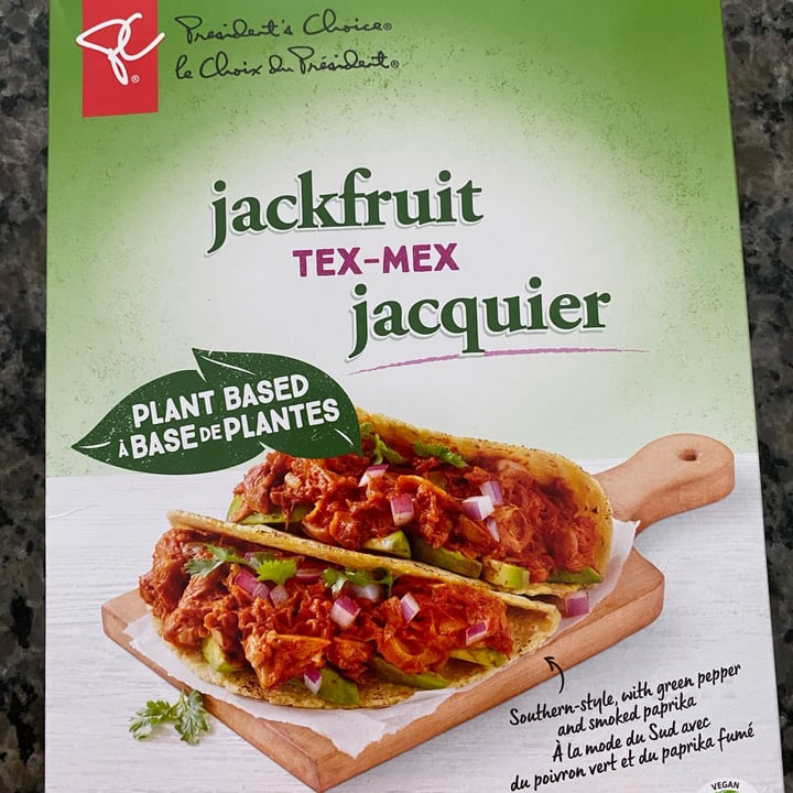 photo of President's Choice Plant Based Tex Mex Jackfruit shared by @gurle974 on  10 May 2022 - review