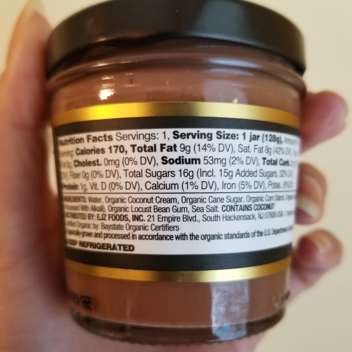 review photo of Zen Coconut Chocolate Pudding shared by @tracyrocks on 17 Jan 2022 - review