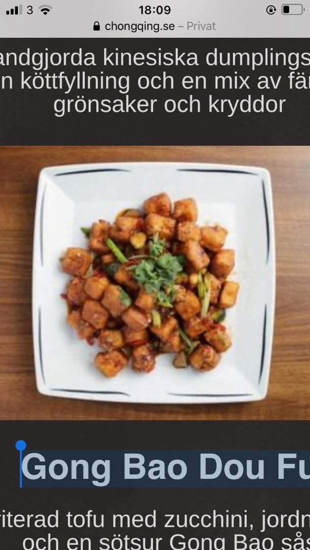 review photo of Chong Qing Gong Bao Dou Fu shared by @cashewicecream on 19 Apr 2020 - review