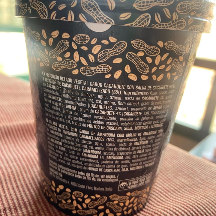 review photo of Hacendado Helado de cacahuete shared by @blancavinas on 29 May 2022 - review