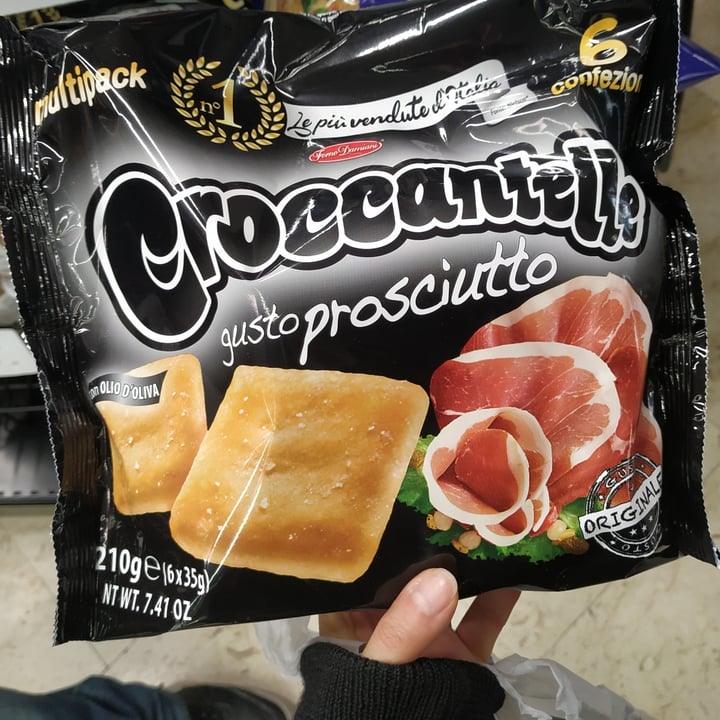 photo of Croccantelle Gusto prosciutto shared by @bloodymaryai on  25 Feb 2022 - review