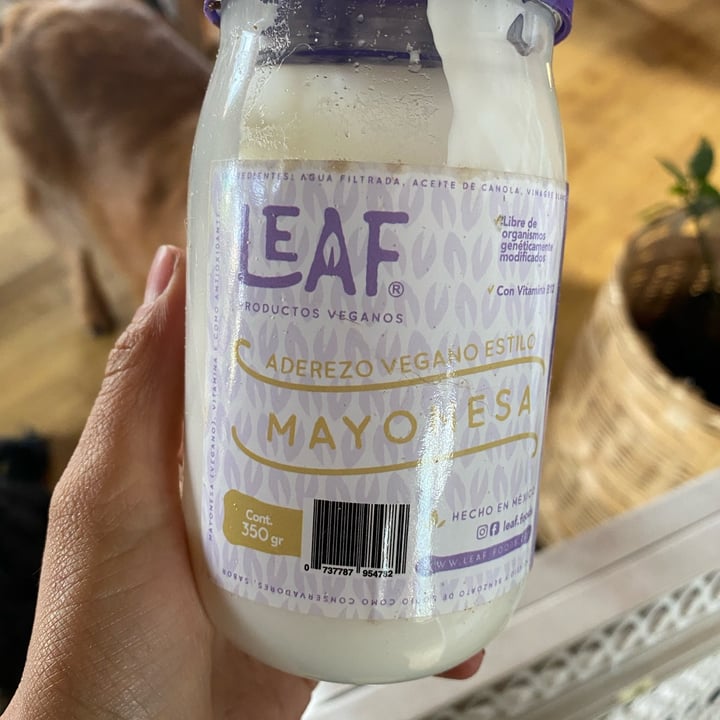 photo of Leaf Mayonesa shared by @calci-fer on  31 Jul 2022 - review