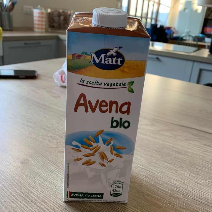 review photo of Matt Bevanda vegetale di avena bio shared by @snics25 on 23 Mar 2022 - review