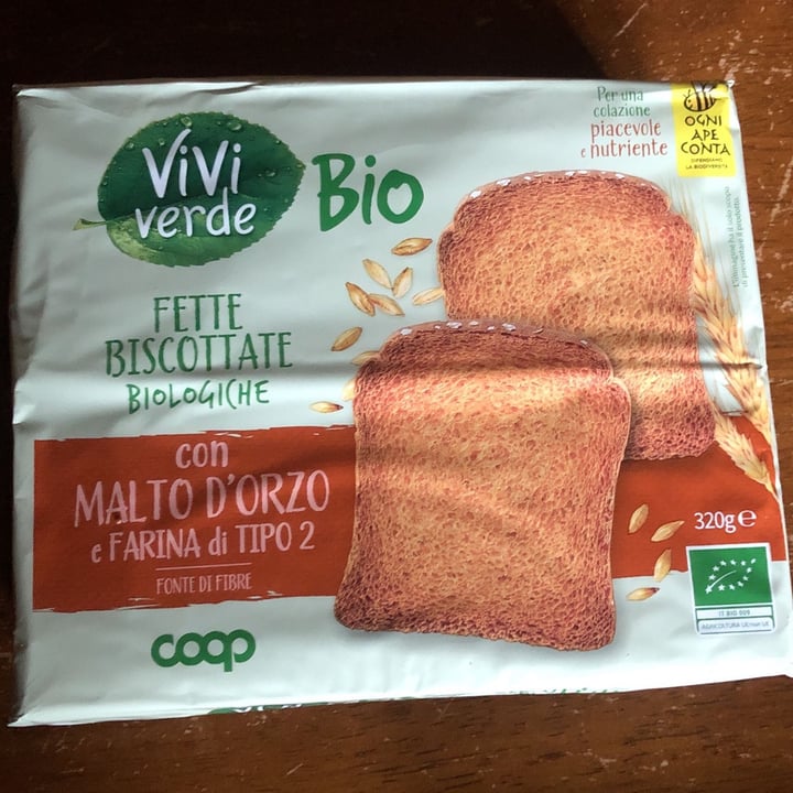 photo of Viviverde bio Fette Biscottate Bio Con Malto D’Orzo shared by @marcosimo on  08 Jun 2022 - review