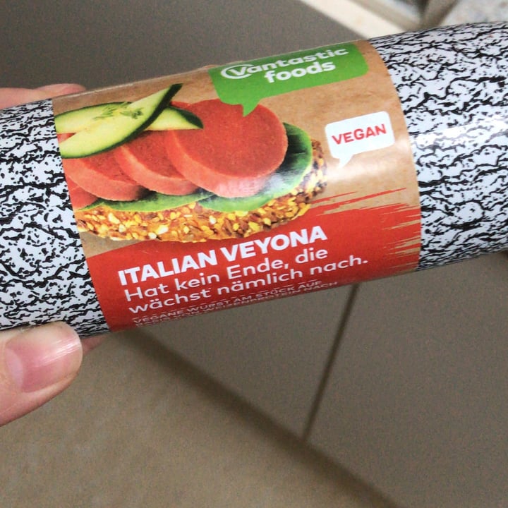 photo of Vantastic Foods Italian Veyona shared by @cocowandel on  16 Jan 2021 - review