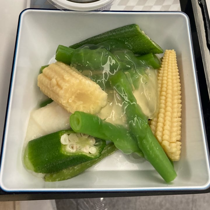 photo of All Nippon Airways (ANA) Inflight vegan meal shared by @m13 on  08 Jan 2023 - review