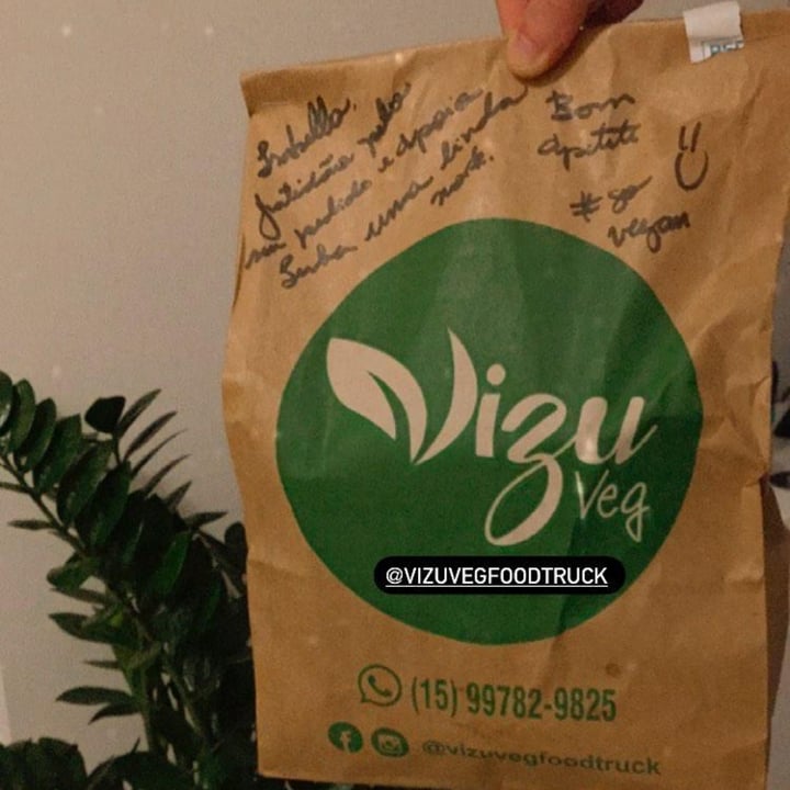 review photo of Vizu Veg Vizuveg shared by @isamonteiroliveira on 21 Jul 2021 - review