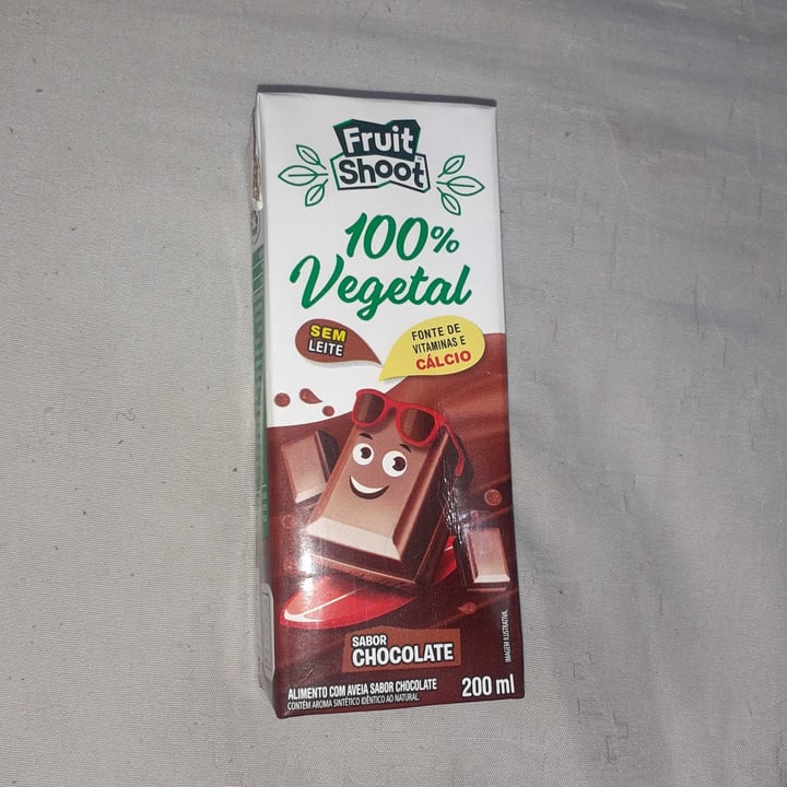 photo of Fruit shoot Alimento Com Aveia Sabor Chocolate shared by @rafaveg on  02 Nov 2021 - review