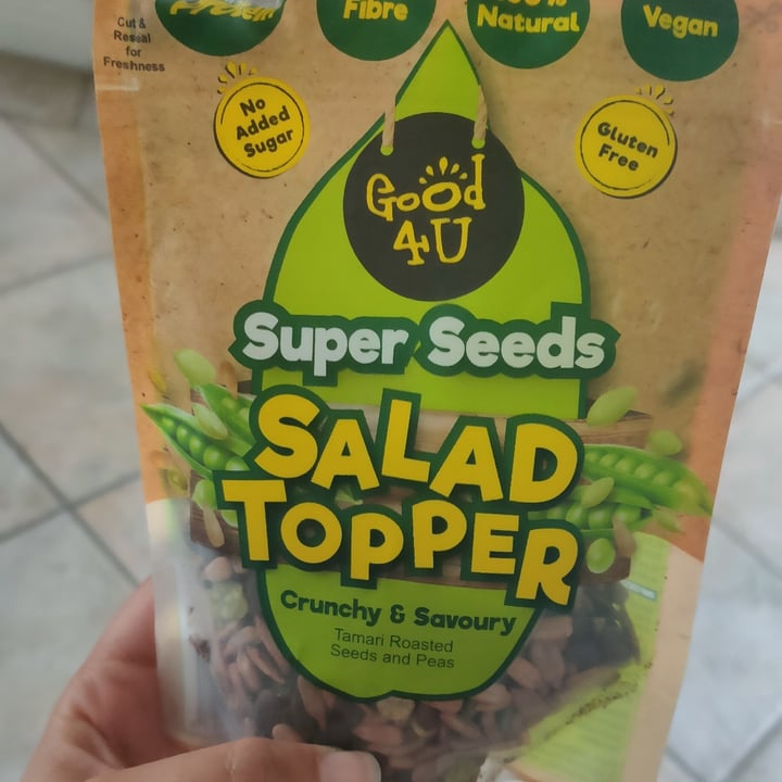 photo of Good4U Super Seeds Salad Topper shared by @nadioski on  01 Sep 2022 - review