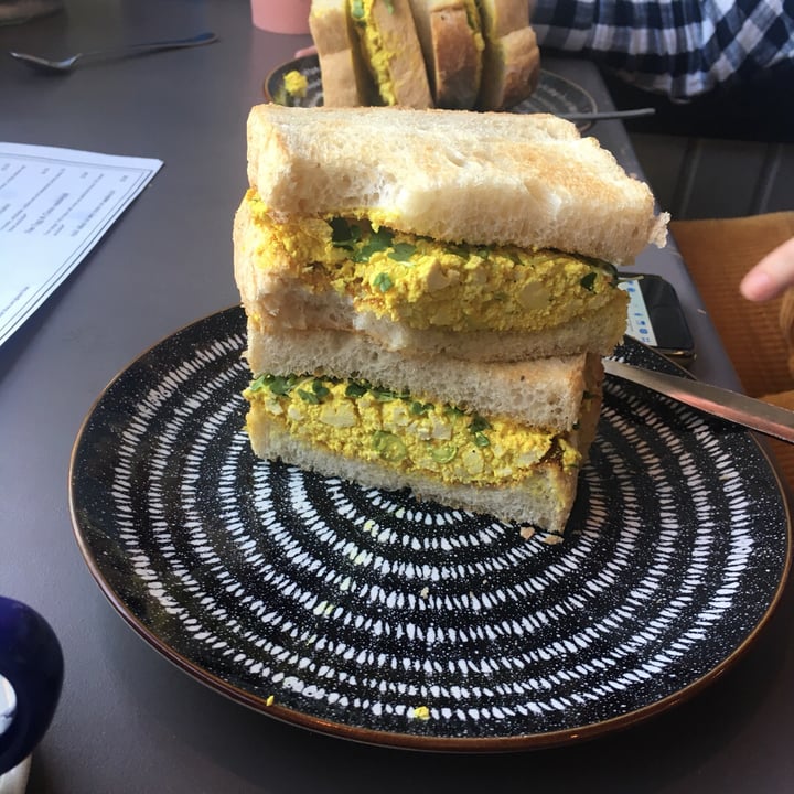 photo of Black Rabbit Nae Egg & Cress Sandwich shared by @grachel on  19 Sep 2019 - review