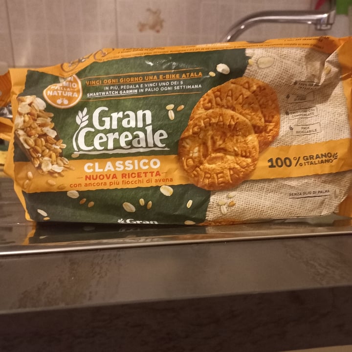 photo of Gran Cereale Biscotti Ai Cereali Integrali shared by @nuanda on  08 Nov 2022 - review