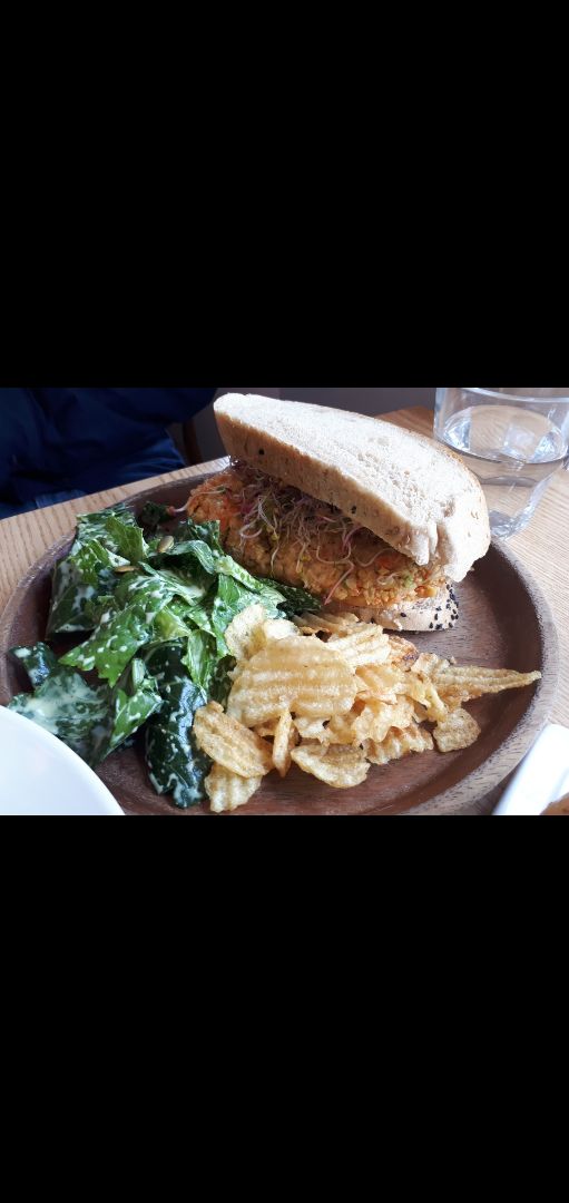 photo of Plant Café & Kitchen carrot cake shared by @livingdeadoll on  13 Oct 2020 - review