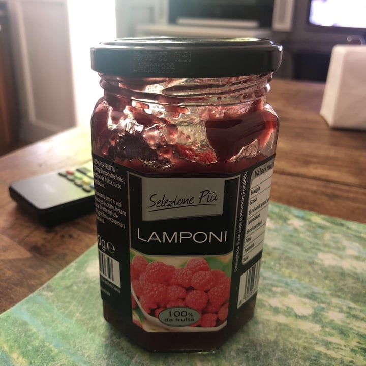 photo of Selezione Più In's Marmellata Lamponi shared by @robbyroby on  24 Jun 2021 - review