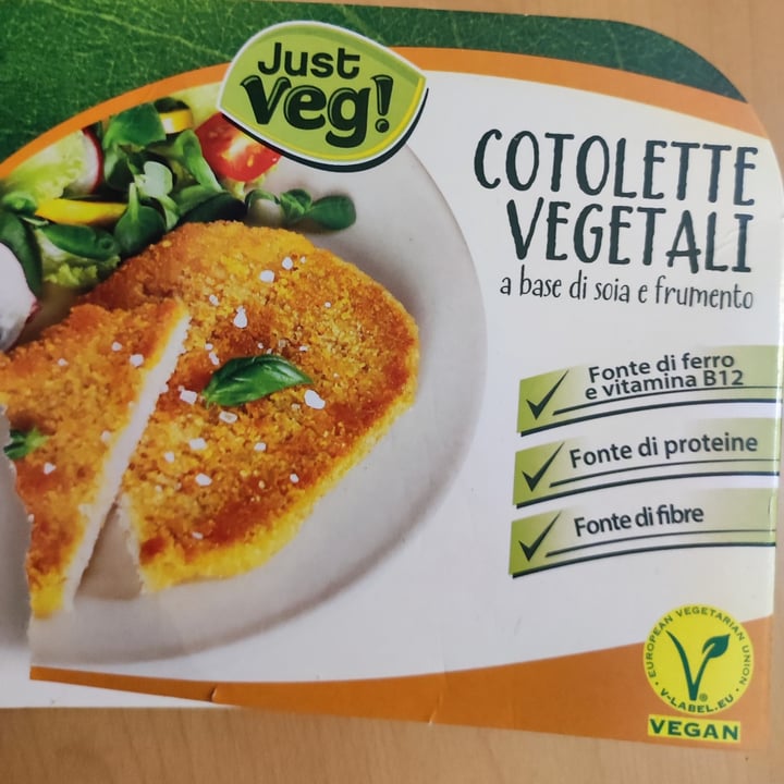 review photo of Just Veg! (ALDI Italy) Cotolette vegetali shared by @micio on 06 Jul 2022 - review