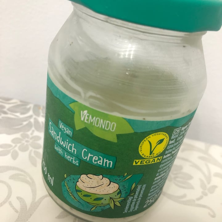 review photo of Vemondo Sandwich cream shared by @3chary3 on 28 Aug 2021 - review