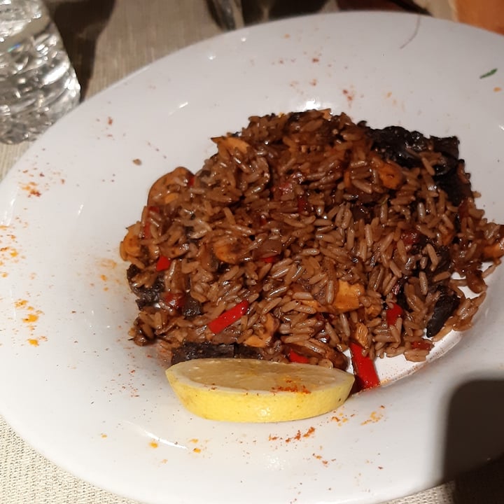 review photo of Coral Resto Balneario Risotto de hongos shared by @aguslla3 on 30 Apr 2022 - review