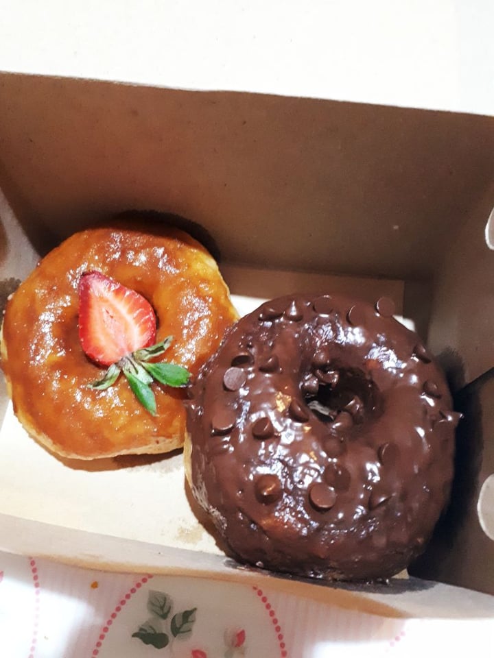 photo of Rumah Juliet Vegan Donuts shared by @kyndlyvegan on  12 Sep 2019 - review