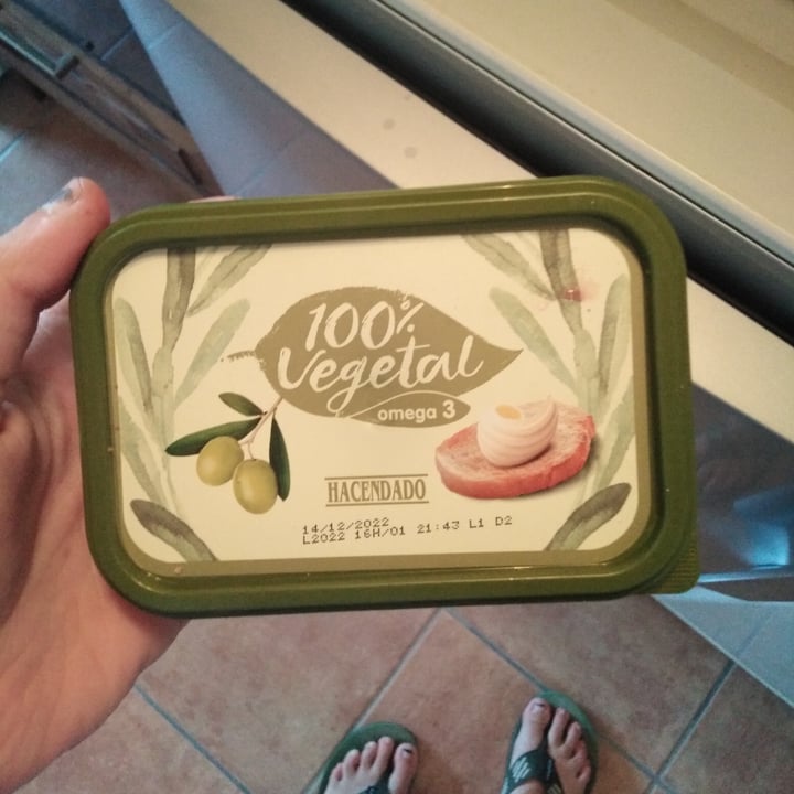 review photo of Hacendado Margarina Vegetal shared by @esquiizofredy on 23 Sep 2022 - review