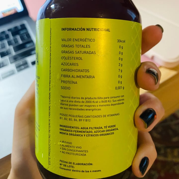 photo of Neptune Té Kombucha shared by @1sol3 on  03 Aug 2022 - review
