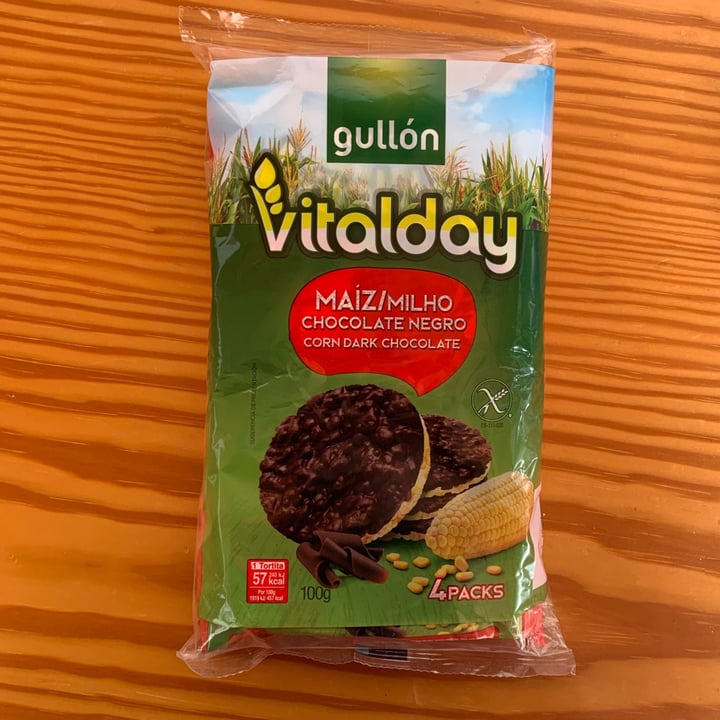 review photo of Gullón Vitalday maíz y chocolate negro shared by @iav on 02 Jan 2022 - review