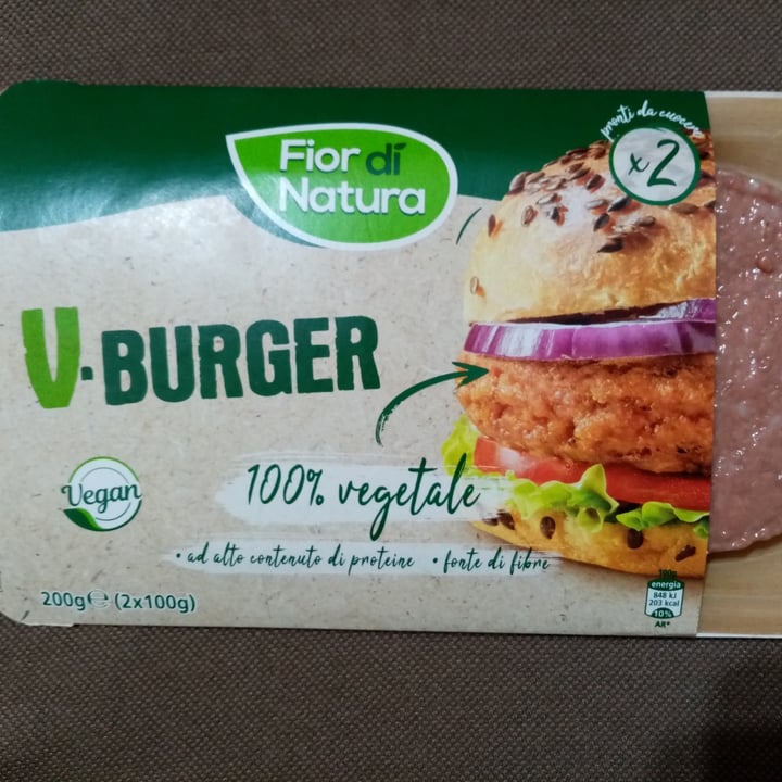 photo of Fior di Natura V-Burger shared by @-diana- on  15 Apr 2022 - review