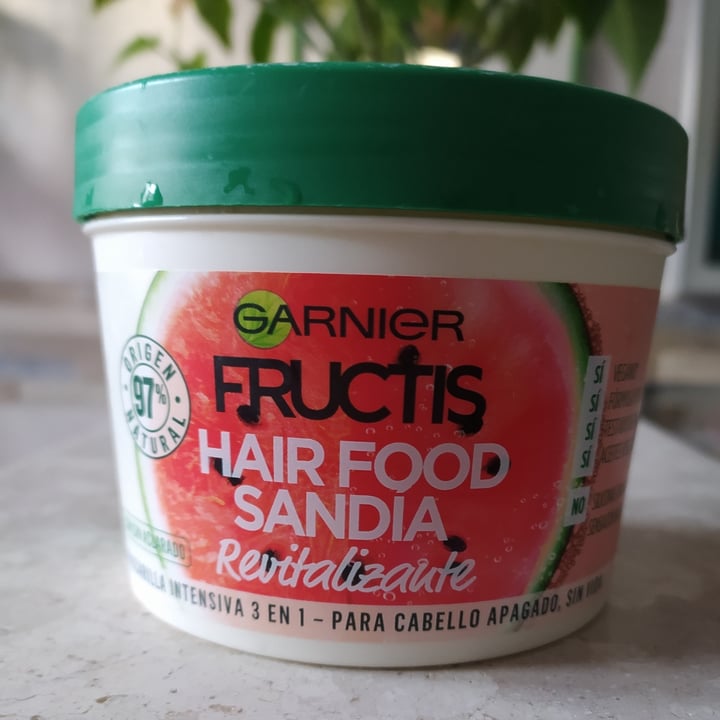 photo of Garnier Fructis Hair Food Sandia shared by @estherdfv on  08 Jan 2022 - review
