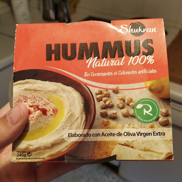 photo of Shukran Hummus shared by @marinasnchez on  19 Sep 2022 - review