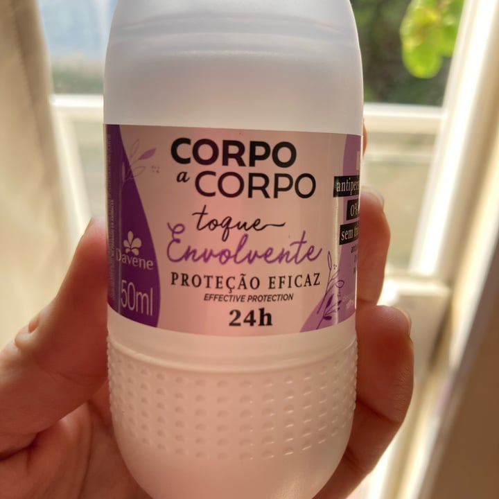 photo of Davene Desodorante Antitranspirante Roll On Davene Corpo A Corpo shared by @deboramagrini on  11 Sep 2022 - review