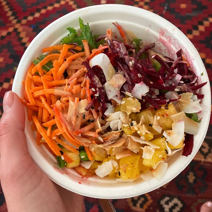 photo of The Poké Co. - (Kloof Street) Make-your-own Poke Bowl shared by @annamariemza on  18 Dec 2020 - review