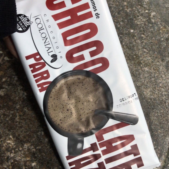 photo of Chocolate Colonial Chocolate para taza shared by @fungi on  02 Apr 2022 - review