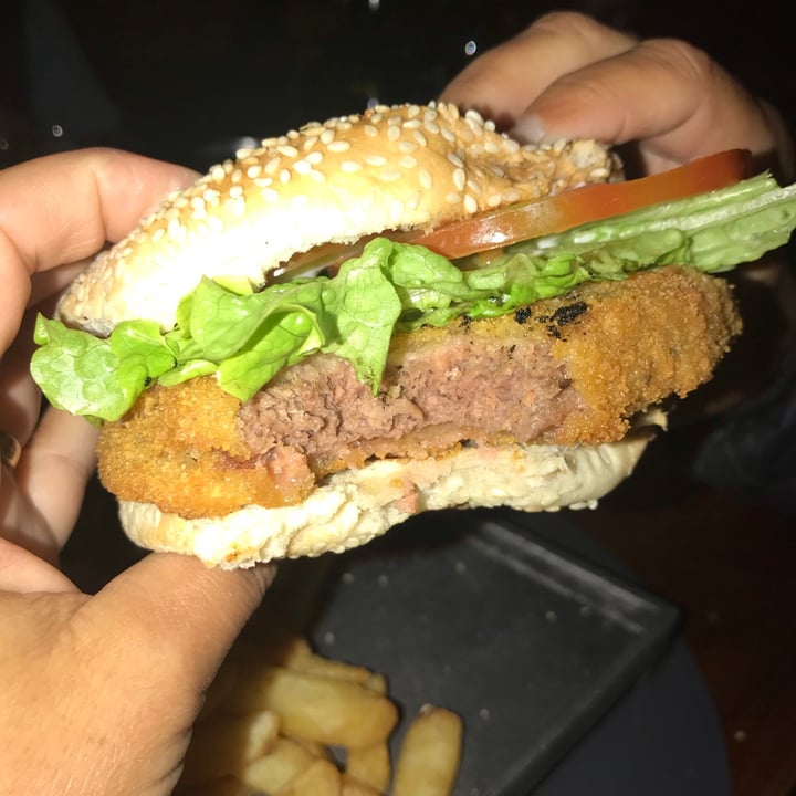 photo of El Club de la Milanesa Sandwich NotMila Recargado shared by @vegankity on  19 Aug 2021 - review