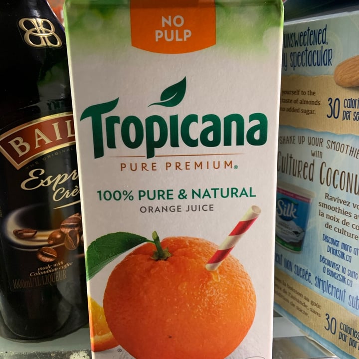 photo of Tropicana 100% Orange Juice shared by @sassafrass0 on  22 May 2020 - review