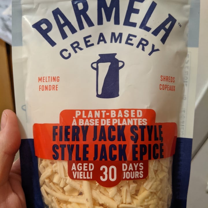 photo of Parmela Creamery Fiery Jack Shreds shared by @munchieswithlove on  20 Feb 2021 - review