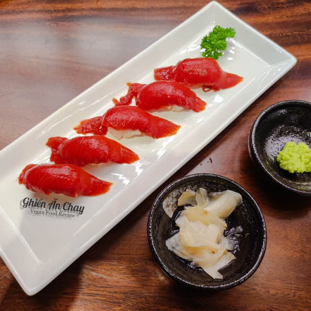 Photo of the dish “Maguro Nigiri Sushi”