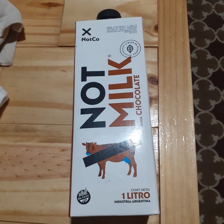 photo of NotCo Not Milk shared by @pmella on  27 Sep 2022 - review