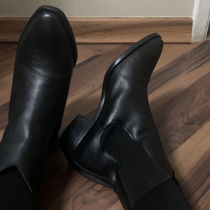 photo of ahimsa Black Boots shared by @renatah on  07 Nov 2022 - review