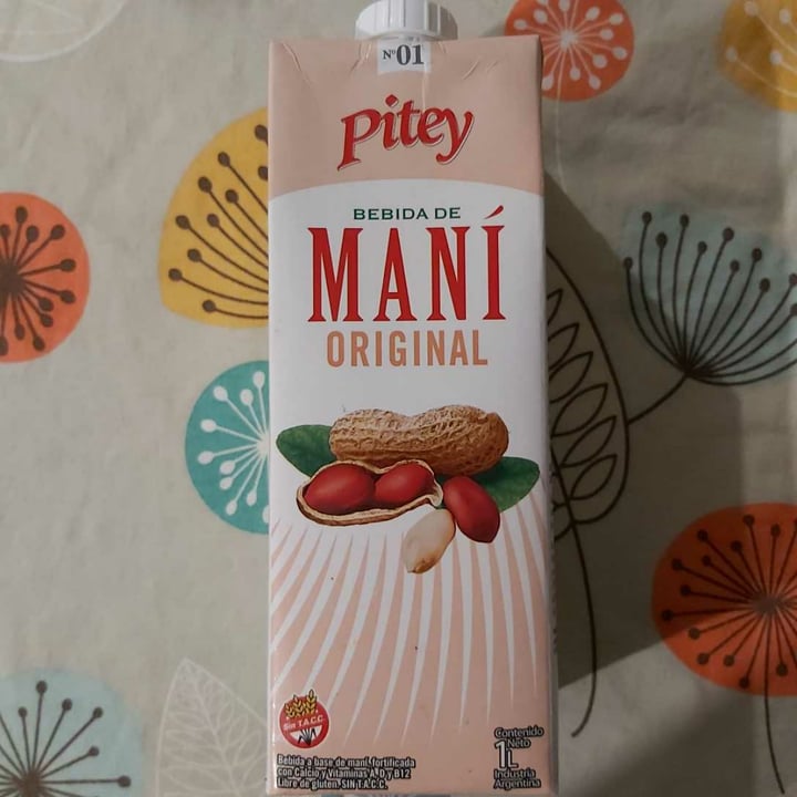 photo of Pitey Bebida De Maní Original shared by @larasumiacher on  20 Apr 2021 - review