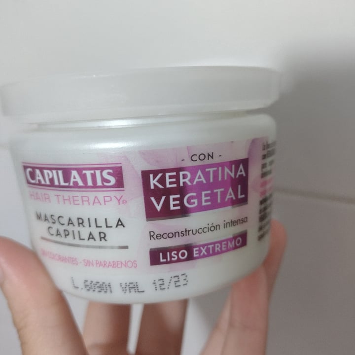 review photo of Capilatis Mascarilla capilar shared by @solluanna on 27 Dec 2021 - review