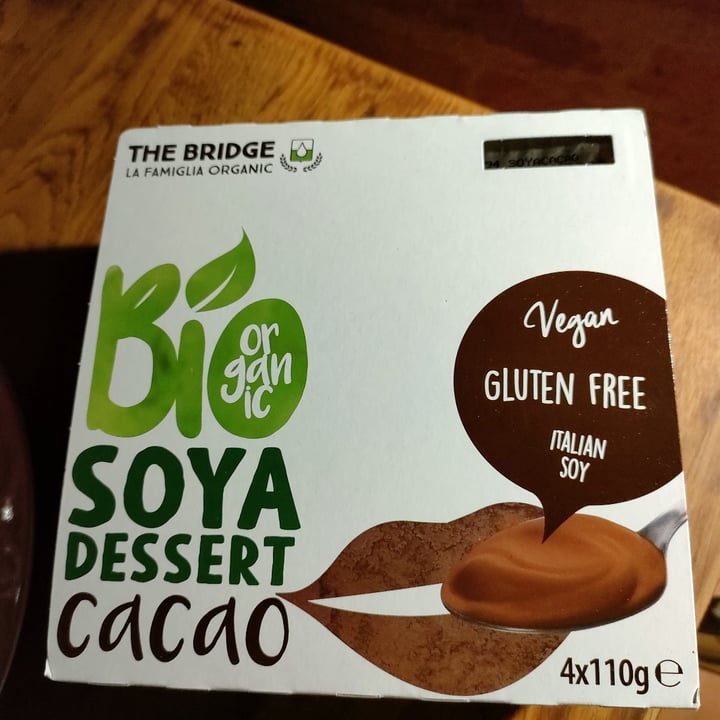photo of The Bridge Soya Dessert Cacao Bio shared by @angelik on  14 Dec 2021 - review