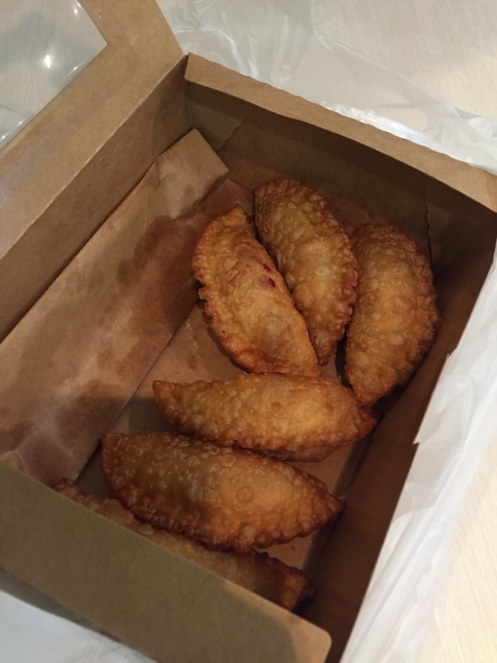 photo of Vegan Haven (Not available) Sambal Puff shared by @jojojojo on  10 Sep 2020 - review