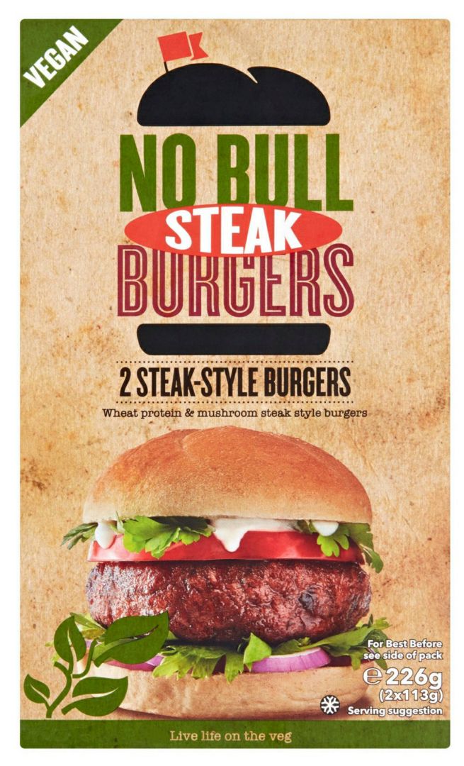 photo of Iceland Foods No Bull Steak Burgers shared by @slappalil on  29 Feb 2020 - review