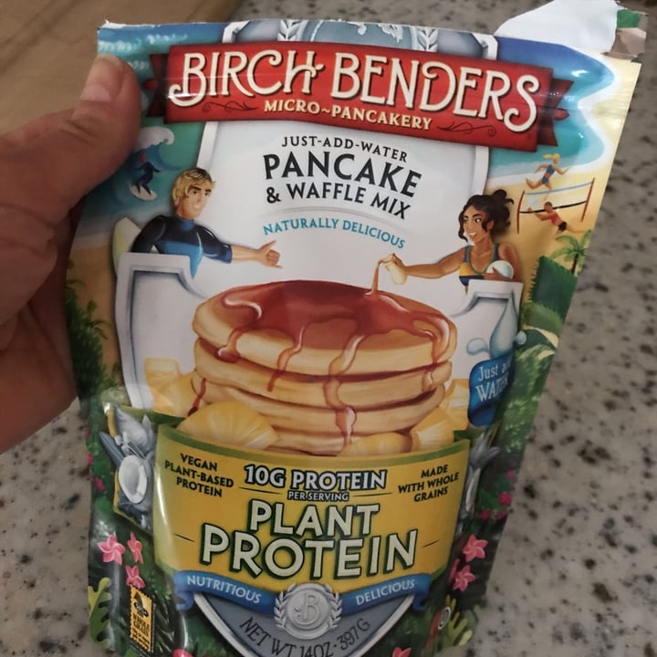 Birch Benders Plant Protein Pancake Mix Review abillion