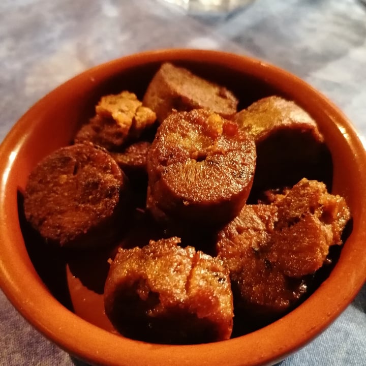 photo of La Vuelta Chorizo Vegan shared by @raffysoloishere on  18 Sep 2022 - review