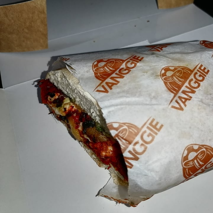 review photo of Vaggie & vegan Chapata de pastor shared by @ossus on 22 Sep 2022 - review
