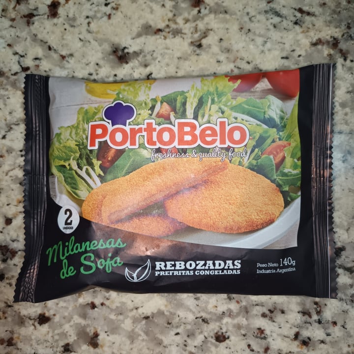 review photo of Portobelo Milanesas de Soja Rebozadas shared by @agosarancibia on 29 Nov 2022 - review