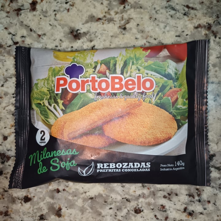 photo of Portobelo Milanesas de Soja Rebozadas shared by @agosarancibia on  29 Nov 2022 - review