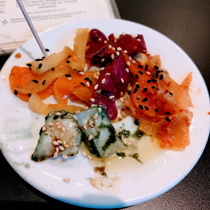 photo of Vegan Yes Shoreditch Inari shared by @stevenneoh on  17 Aug 2022 - review